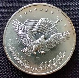 1 Oz. Silver Round