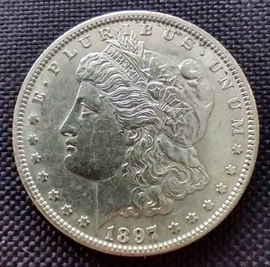 1897-S Morgan Dollar