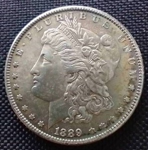 1889 Morgan Dollar