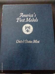 1973 U.S. Mint Americas First Medals Set