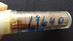 Roll of Uncirculated 1964-D Pennies