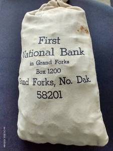 HUGE 2,500 Count Wheat Penny Bag