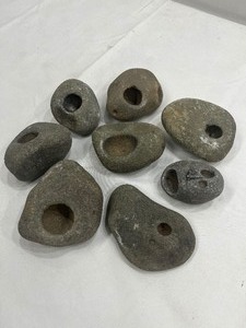 lot 29 image: Unique Rock Lot With Holes