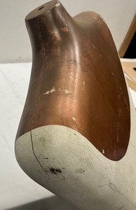 lot 40 image: UNIQUE Deco Vintage Fiberglass Female Body  Dress forms 