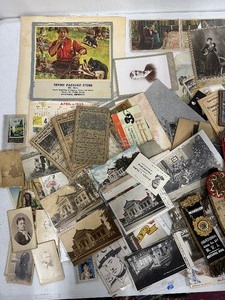 lot 53 image: Antique Photo & Paper Lot #4