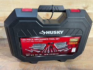 lot 2 image: Husky Mechanics Tool Set (149-Piece) - BRAND NEW - RETAIL PRICE  $149