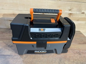lot 3 image: RIDGID 3 Gallon 18-Volt Cordless Handheld NXT WetDry Shop Vacuum - CUSTOMER RETURN - RETAIL PRICE $139