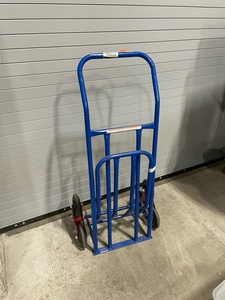 lot 10 image: Vestil 300 lbs. Capacity Steel Stair Hand Truck - BRAND NEW - RETAIL PRICE $188