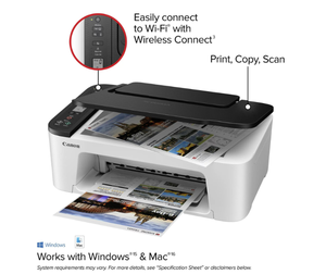 lot 12 image: PIXMA TS3522 -Wireless All-In-One Printer - CUSTOMER RETURN