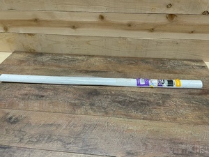 lot 16 image: D-Line White TV Cable Raceway On-Wall Cord Cover  39 Inch Large Paintable Channel - BRAND NEW - RETAIL PRICE $20