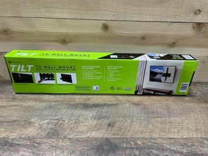 lot 29 image: Members Mark Tilting TV Wall Mount with Leveling Design for 32-90 inch TVs - BRAND NEW - RETAIL PRICE $65