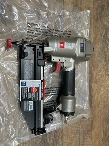 lot 27 image: Porter-Cable Pneumatic 16-Gauge 2-12 in. Nailer Kit - BRAND NEW - RETAIL PRICE $169