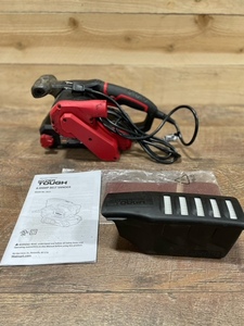 lot 41 image: Hyper Tough Hyper Tough 6-Amp Belt Sander, 3 x 18-inch, Corded, 2613 - USED - RETAIL PRICE $35
