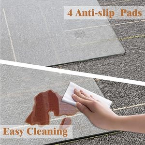 lot 42 image: Natsukage Glass Chair Mat 46 x 53 14 Thick Tempered Glass Office Chair Mats Desk Chair Mat for Carpet or Hardwood Floor Computer Chair Mat Floor Protector - BRAND NEW - RETAIL PRICE $213