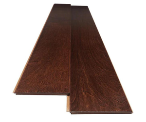 lot 47 image: HOMELEGEND Dark Brown Birch 38 in. T x 5 in. W Engineered Hardwood Flooring (19.7 sqftcase) Approx 160ft - BRAND NEW - RETAIL PRICE $686