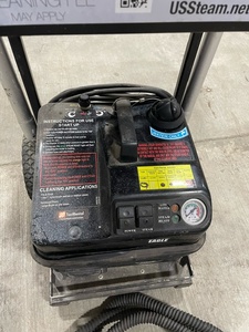 lot 5 image: EAGLE Commercial Steam Cleaner - CUSTOMER RETURN - RETAIL PRICE $1995