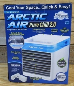 lot 33 image: Arctic Air Pure Chill 2.0 Evaporative Air Cooler