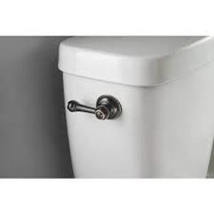 lot 41 image: Delta Porter Universal Toilet Handle in Oil Rubbed Bronze