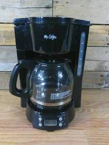 lot 1 image: 12 Cup Mr. Coffee Maker-Lightly Used
