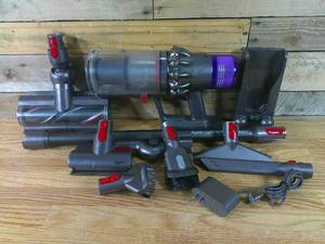 lot 3 image: Dyson Cyclone V10 Animal  Cordless Vacuum Cleaner-Slightly Used-Clean Filters