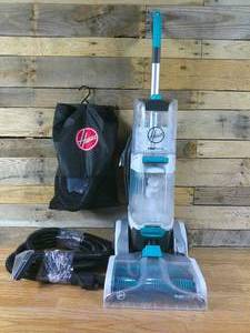 lot 5 image: Hoover SmartWash Automatic Carpet Cleaner Machine and Upright Shampooer - FH52000-Lightly Used