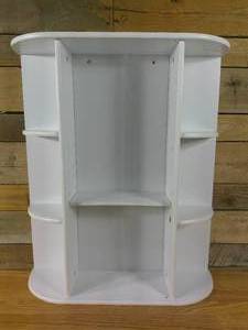 lot 7 image: 27-12 x 23-12 Hanging Cubby Shelf-Some Damage