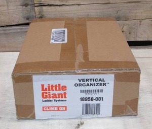 lot 38 image: Little Giant Xtra-Lite Ladder Hanging Vertical Organizer