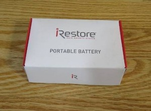 lot 63 image: iRestore Portable Battery for iRestore Devices