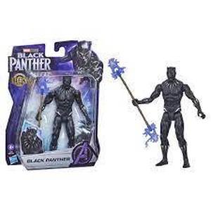lot 69 image: Marvel Black Panther Marvel Studios Legacy Collection Black Panther Toy 6-Inch-Scale Figure