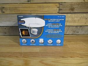 lot 95 image: Sunforce Solar Motion Activated Security Light