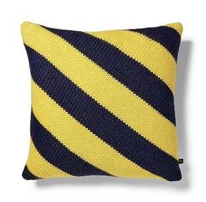 lot 147 image: Set of TWO (2) Rugby Stripe Toss Pillows - Rowing Blazers