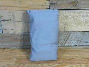 lot 154 image: 300 Thread Count Ultra Soft Flat Sheet - Threshold - Full - Classic Gray