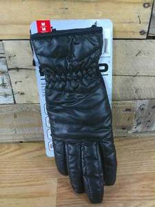 lot 103 image: HEAD Womens Waterproof Hybrid Gloves-Medium-Black