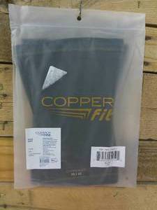lot 114 image: CopperFit Elite Knee Sleeve - 2 pack - LXL