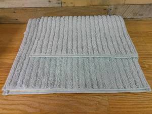 lot 125 image: Set of Thresholds Bath Mats-Sky Blue