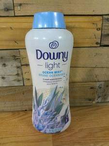 lot 135 image: Downy Light Laundry Scent Booster Beads for Washer, 37.5 Oz. - Ocean Mist