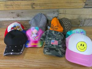 lot 160 image: Lot of 10 Kids and Adults Hats