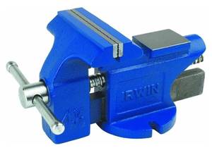 lot 22 image: IRWIN 2026303 Bench Vise