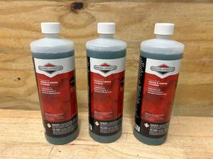 lot 63 image: BRIGGS & STRATTON Lot of 3 Bottles of- 6833 House and Siding Cleaner Pressure Washer Concentrate, 32-Ounces Per Bottle