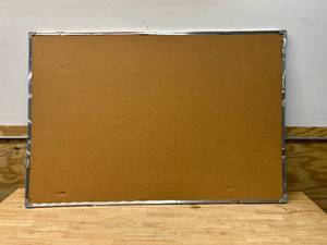 lot 81 image: SINTUFF Cork Bulletin Board 39 x 59