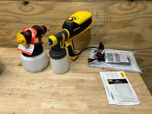 lot 31 image: WAGNER Flexio 3000 Electric Handheld HVLP Paint Sprayer
