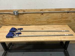 lot 12 image: IRWIN Lot of 2- 48-in Parallel Jaw Clamps