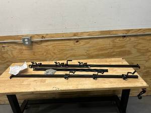 lot 111 image: BUYERS LT10 Lockable Trimmer Rack