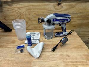 lot 3 image: GRACO TrueCoat 360 DSP Airless Paint Sprayer (01302479)