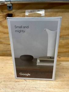 lot 46 image: GOOGLE Nest Mini (2nd Gen) - Smart Home Speaker with Google Assistant - Chalk