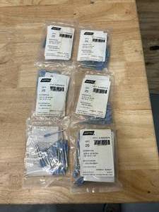 lot 90 image: Lot of 6 Packs of- Abrasive Grinding Bits (25 per pack)