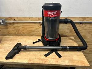 lot 44 image: MILWAUKEE M18 FUEL 18-Volt Lithium-Ion Brushless 1 Gal. Cordless Vacuum (Tool Only)