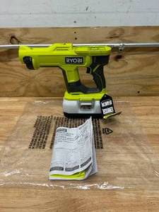 lot 30 image: RYOBI ONE 18V Cordless Handheld Electrostatic Sprayer (Tool Only)