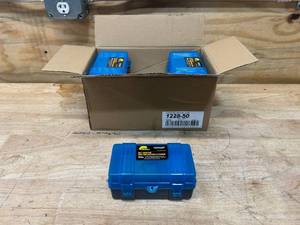 lot 78 image: PLANO Case of 6- Rifle Ammo Cases