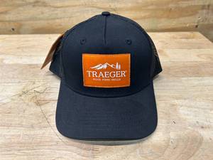 lot 80 image: TRAEGER Snap-Back Hat